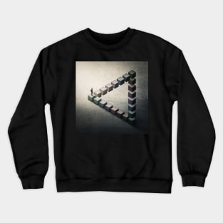 infinity penrose triangle Crewneck Sweatshirt